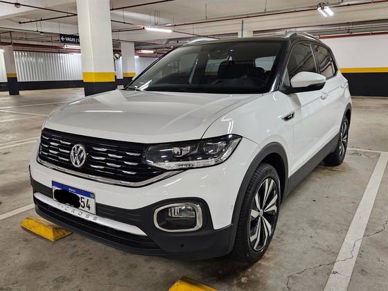 VOLKSWAGEN T-CROSS 1.4 250 TSI TOTAL FLEX HIGHLINE AUTOMÁTICO VOLKSWAGEN T-CROSS 1.4 250 TSI TOTAL FLEX HIGHLINE AUTOMÁTICO